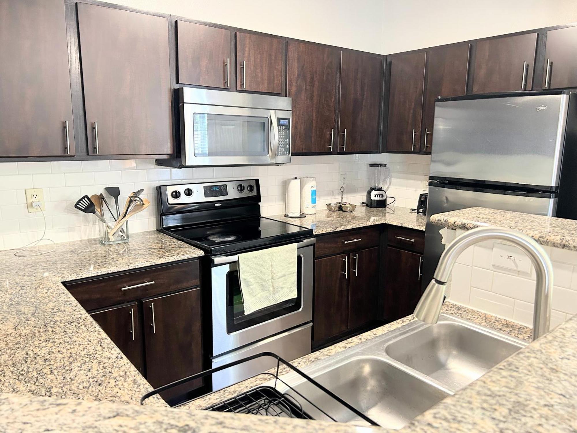Hidden Gem At Med Center 2Br & 2Ba Apartment Houston Ngoại thất bức ảnh